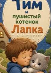 Тим и пушистый котенок Лапка.Сказки для слабовидящих детей.