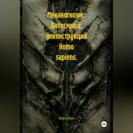 Механогнозис: Антисмысл: деконструкция Homo sapiens.