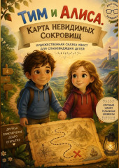 «Тим и Алиса. Карта невидимых сокровищ» Преимущественно сказки для слабовидящих деток.