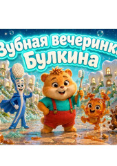 Зубная вечеринка Булкина