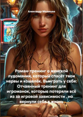 Роман-тренинг о женской лудомании, который спасёт твои нервы и кошелёк. Выиграть у себя: Отчаянный тренинг для игроманок, которые потеряли всё из за игровой зависимости , но вернули себя в жизнь