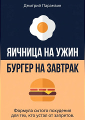 Ячница на ужин, бургер на завтрак. Формула сытого похудения для тех, кто устал от запретов.