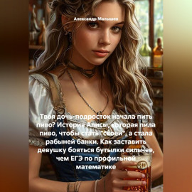 Твоя дочь-подросток начала пить пиво? История Алисы, которая пила пиво, чтобы стать 