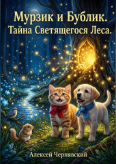 Книга 3 — «Мурзик и Бублик. Секрет светящегося леса»