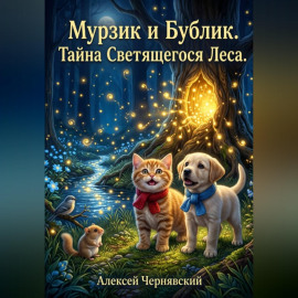 Книга 3 — «Мурзик и Бублик. Секрет светящегося леса»