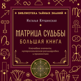 Матрица судьбы. Ключевые элементы, нумерологическая расшифровка и прогностика. Большая книга