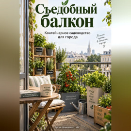 Съедобный балкон: Контейнерное садоводство для города
