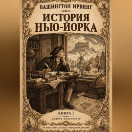 История Нью-Йорка. Книга 1