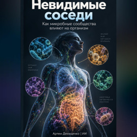 Невидимые соседи: Как микробные сообщества влияют на организм