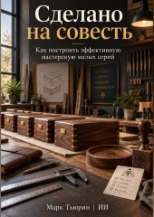 Сделано на совесть: Как построить эффективную мастерскую малых серий