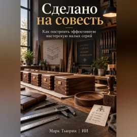 Сделано на совесть: Как построить эффективную мастерскую малых серий