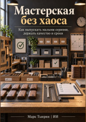 Мастерская без хаоса: Как выпускать малыми сериями, держать качество и сроки