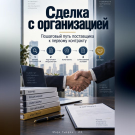 Сделка с организацией: Пошаговый путь поставщика к первому контракту