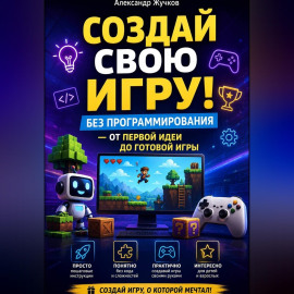 СОЗДАЙ СВОЮ ИГРУ! Без программирования — от первой идеи до готовой игры