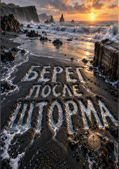 Берег после шторма