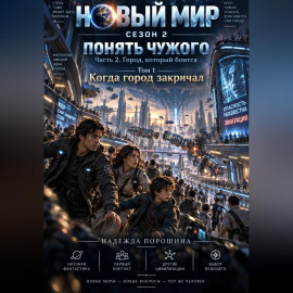 Новый мир. Сезон 2. Понять чужого. Часть 2. Город, который боится. Том 1. Когда город закричал