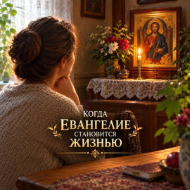 КОГДА ЕВАНГЕЛИЕ СТАНОВИТСЯ ЖИЗНЬЮ