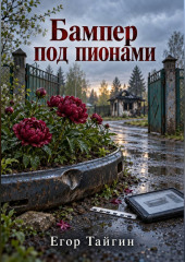 Бампер под пионами