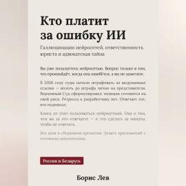 Кто платит за ошибку ИИ