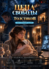 ЦЕНА СВОБОДЫ. СЕЗОН 2. Толстиков. Часть 1. Дом с открытыми глазами. Том 2. Дом с открытыми глазами
