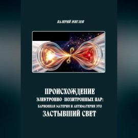 Происхождение электронно-позитронных пар: барионная материя и антиматерия как застывший свет