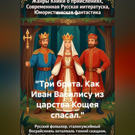 Как Иван Василису из царства Кощея спасал.