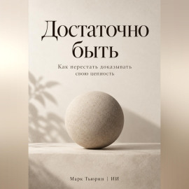 Достаточно быть. Как перестать доказывать свою ценность