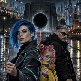 Реликты завтра. Нулевой след
