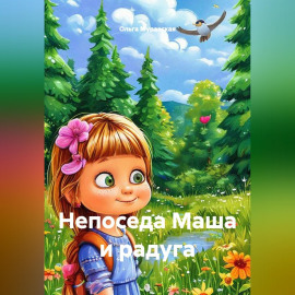 Непоседа Маша и радуга