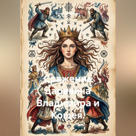 Сражение царевича Владимира и Кощея.