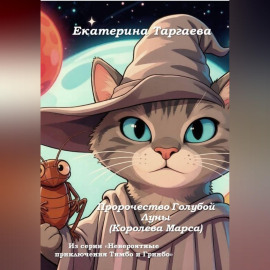 Пророчество Голубой Луны (Королева Марса). Из серии 
