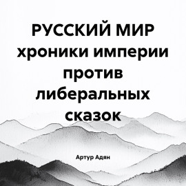РУССКИЙ МИР хроники империи против либеральных сказок