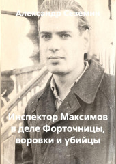 Инспектор Максимов в деле форточницы, воровки и убийцы