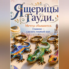 Ящерицы Гауди. Мечты сбываются. Главное — сделать первый шаг