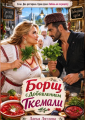 Борщ с добавлением ткемали