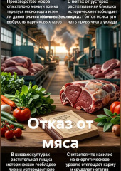 Отказ от мяса