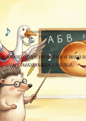 Колобок приключения в школе, музыкальная сказка.