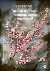 Так что же такое, наконец, эфир космоса?