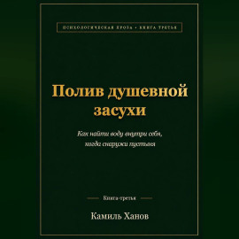 Полив душевной засухи. Книга третья