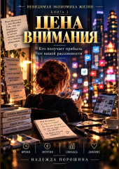 Невидимая экономика жизни. Книга 3. Цена внимания