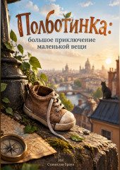Полботинка: большое приключение маленькой вещи