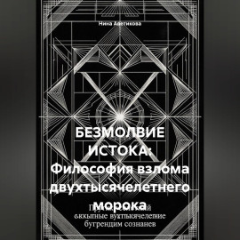 БЕЗМОЛВИЕ ИСТОКА: Философия взлома двухтысячелетнего морока