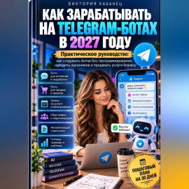 Как зарабатывать на Telegram-ботах в 2027 году