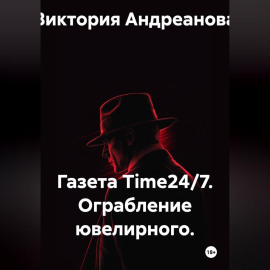 Газета Time24/7. Ограбление ювелирного