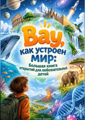 Вау, как устроен мир: Большая книга открытий для любознательных детей