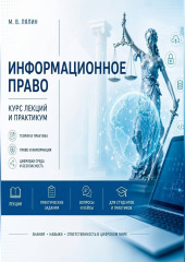 Информационное право. Курс лекций и практикум
