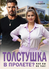 Толстушка в пролете? Как бы не так!