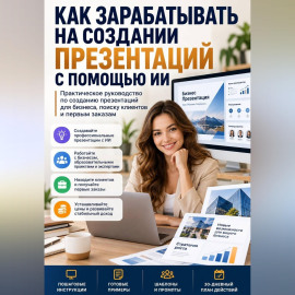Как зарабатывать на создании презентаций с помощью ИИ