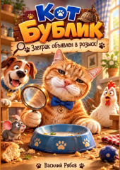 Кот Бублик:  Завтрак объявлен в розыск