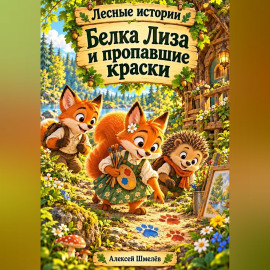 Белка Лиза и пропавшие краски